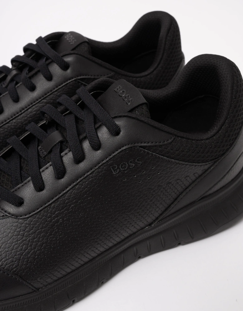 BOSS Orange Titanis_Runn_ltmx Mens Trainers - Black 005