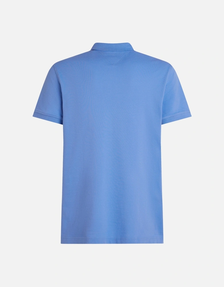 1985 Regular Fit Mens Polo - Blue Spell