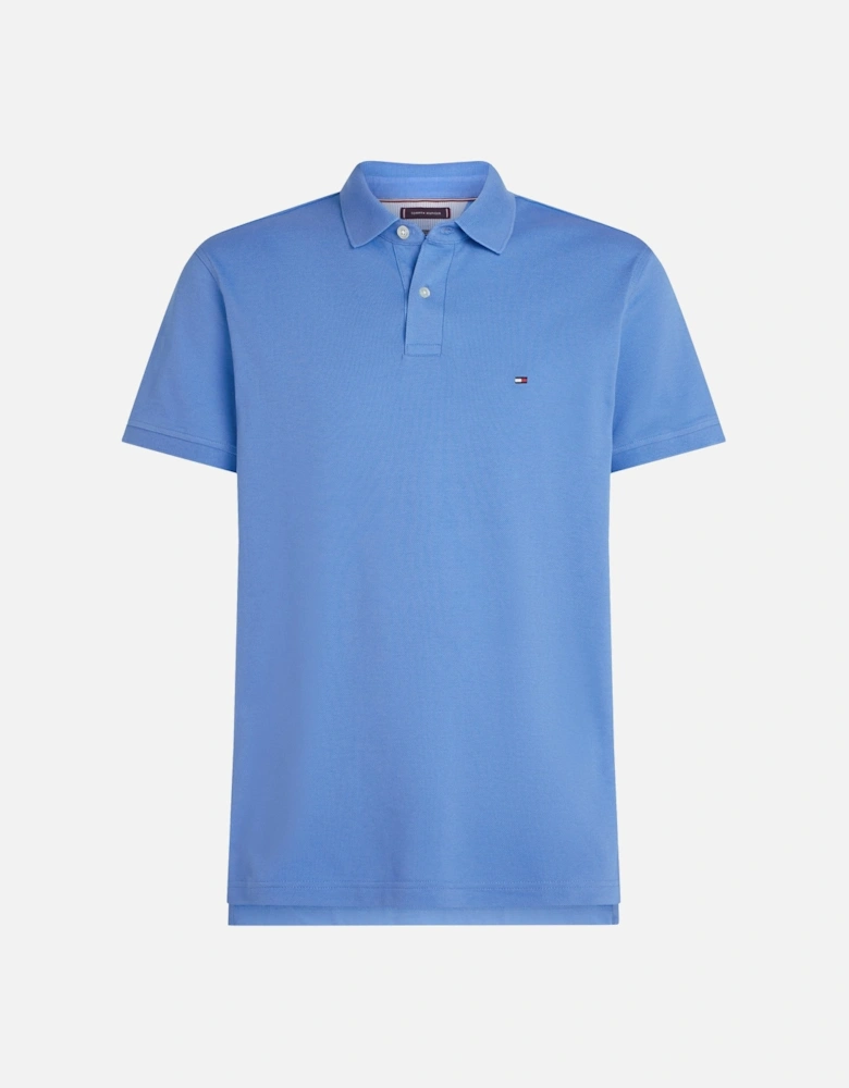 1985 Regular Fit Mens Polo - Blue Spell