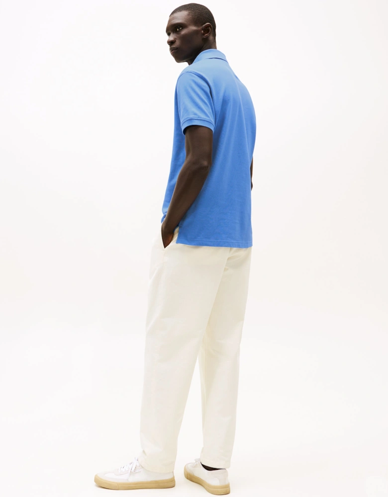 1985 Regular Fit Mens Polo - Blue Spell