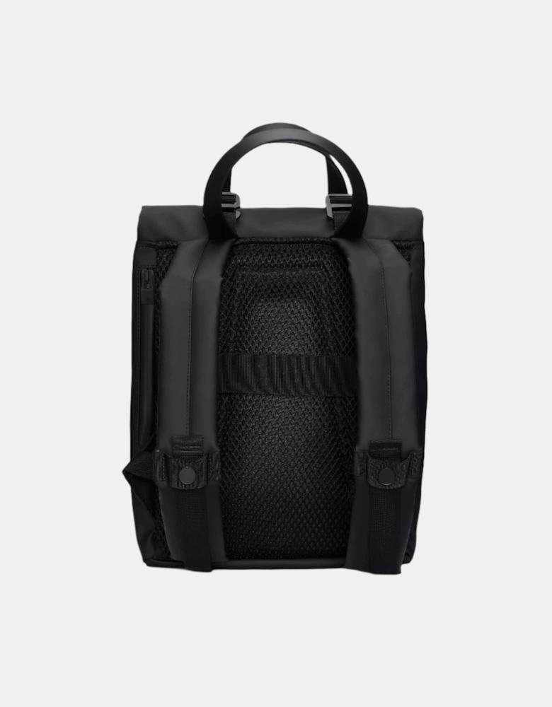 2 Way Tote Backpack Mini  - 01 Black