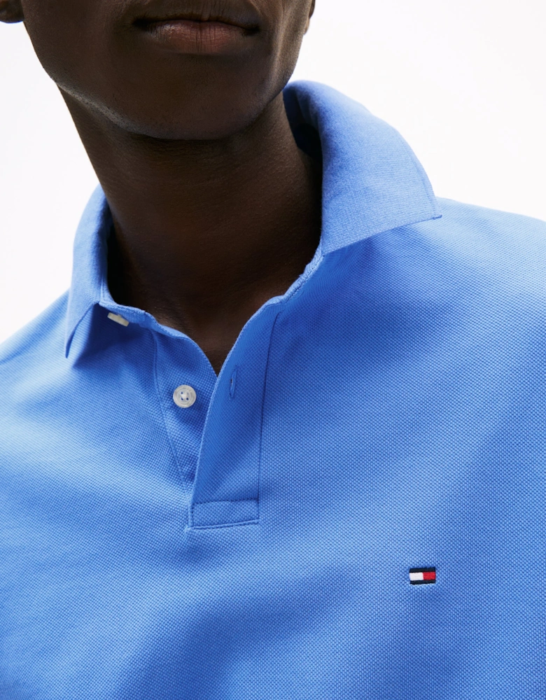 1985 Regular Fit Mens Polo - Blue Spell