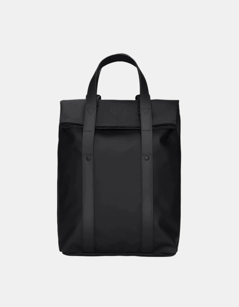 2 Way Tote Backpack Mini  - 01 Black
