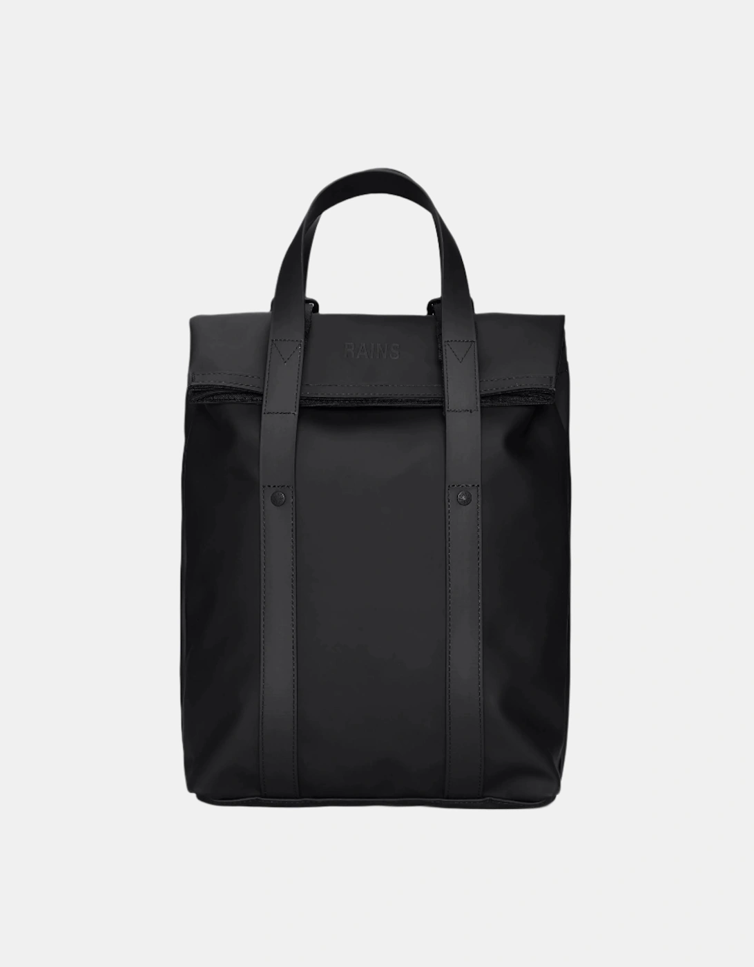 2 Way Tote Backpack Mini  - 01 Black