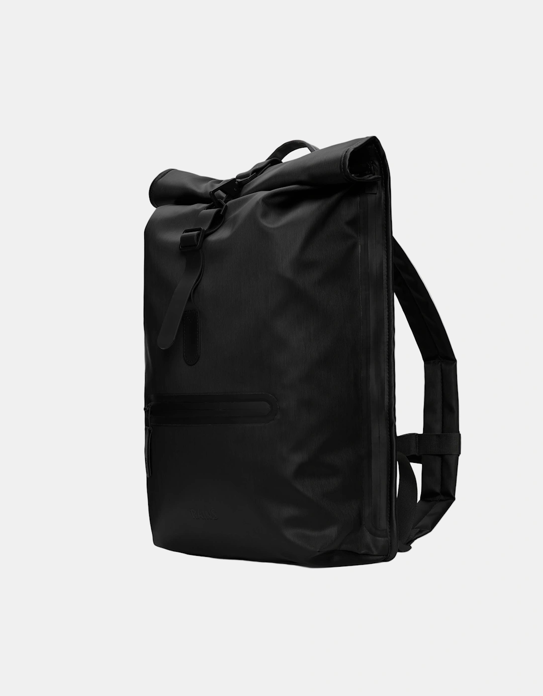 Unisex Rolltop Rucksack - 84 Black Grain