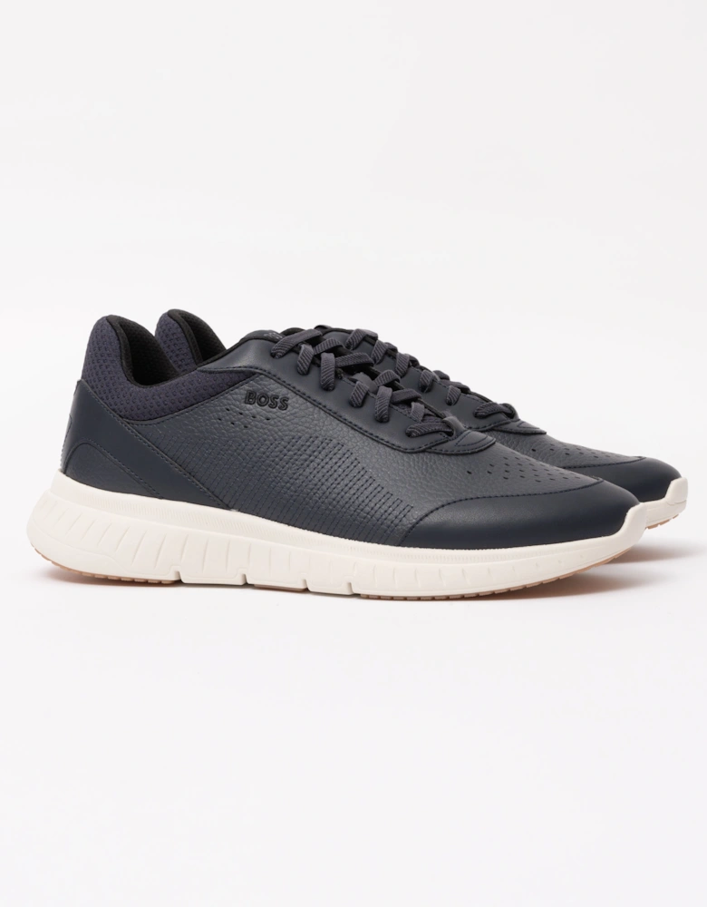 BOSS Orange Titanis_Runn_ltmx Mens Trainers - Navy 410