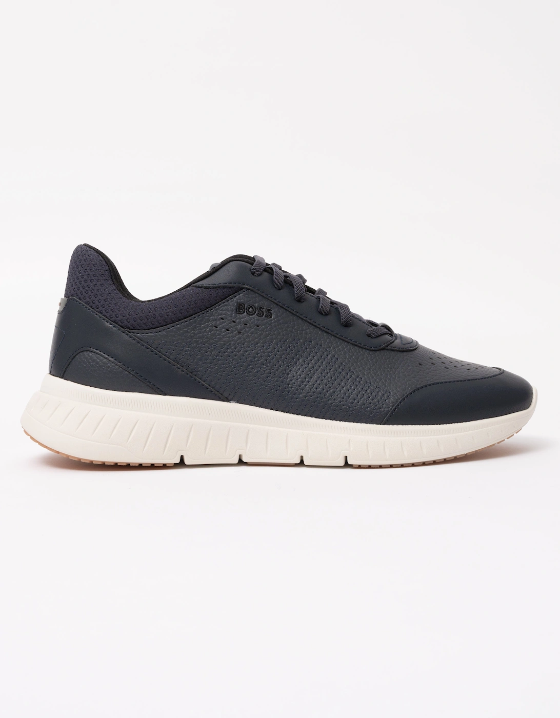 BOSS Orange Titanis_Runn_ltmx Mens Trainers - Navy 410