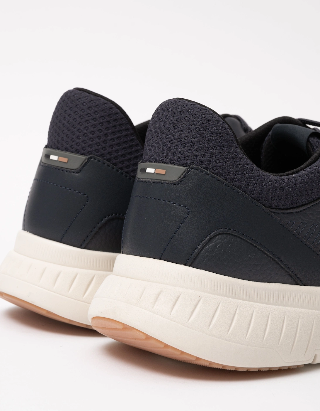 BOSS Orange Titanis_Runn_ltmx Mens Trainers - Navy 410