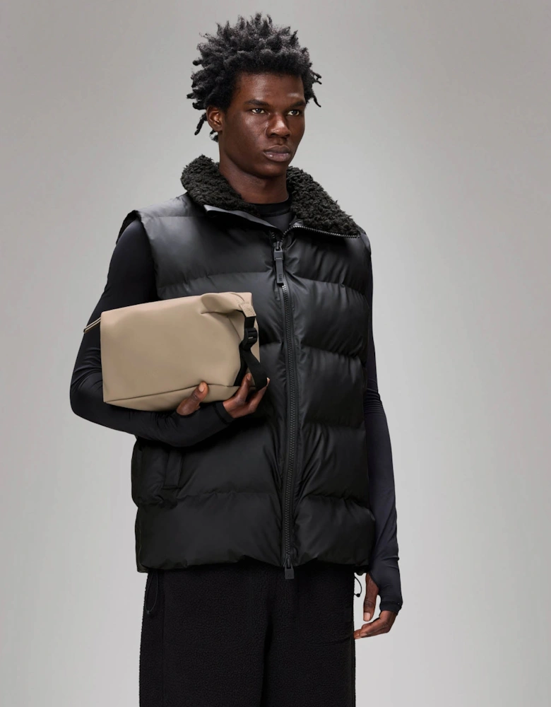 Weekend Wash Bag - 133 Beige