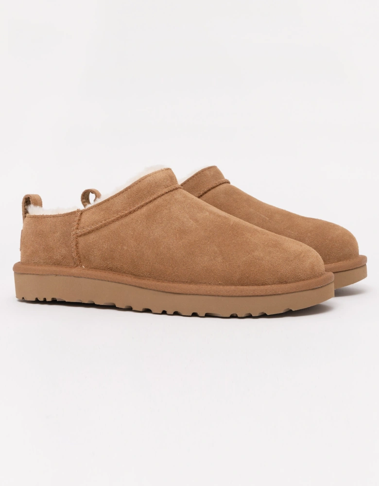 Classic Micro Womens Boots - Chestnut