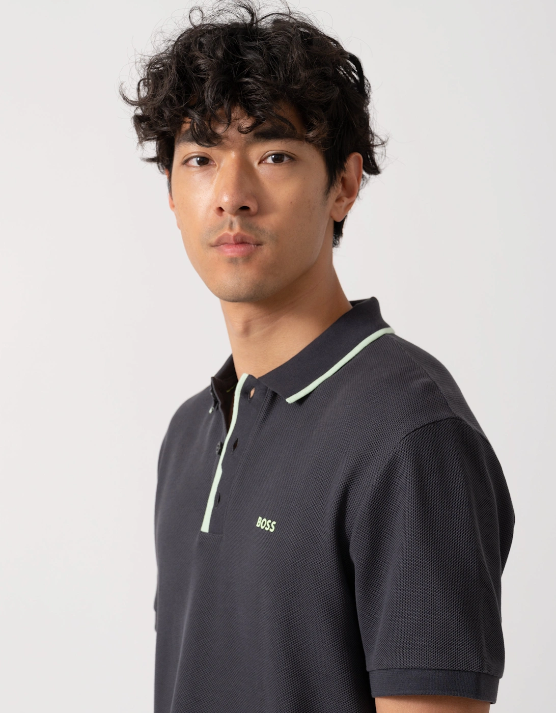 BOSS Green Paddy 2 Mens Polo Shirt 50512742