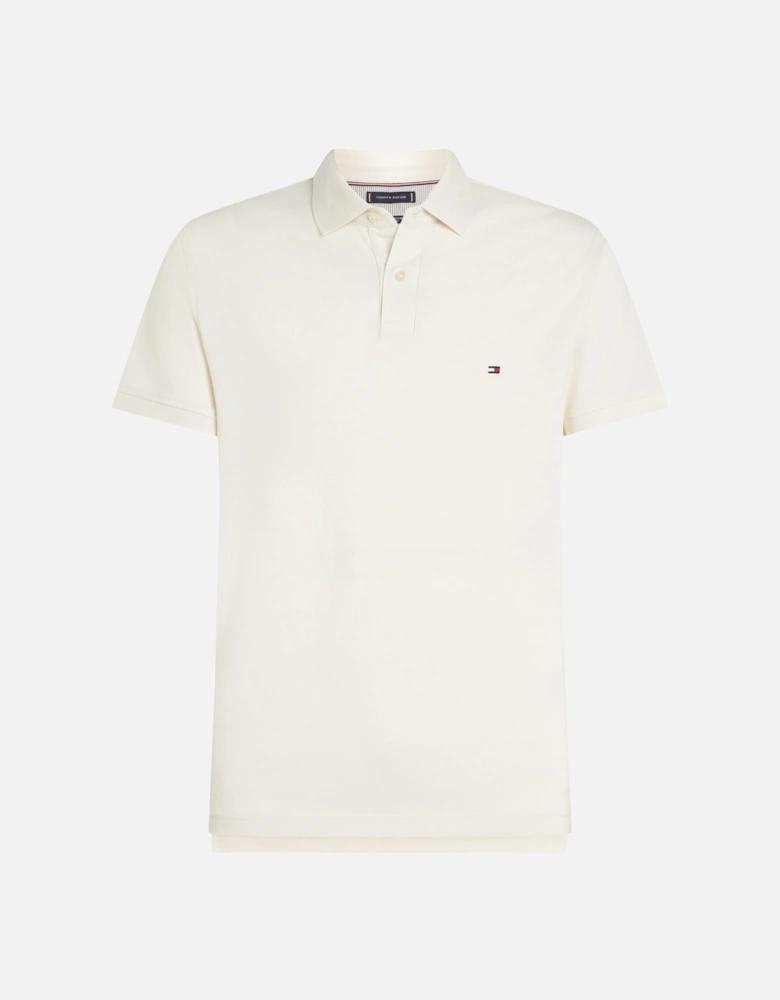 1985 Regular Fit Mens Polo - Ivory Petal