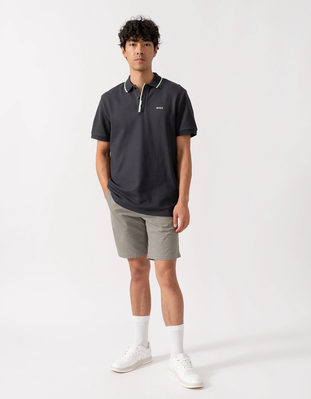 BOSS Green Paddy 2 Mens Polo Shirt 50512742
