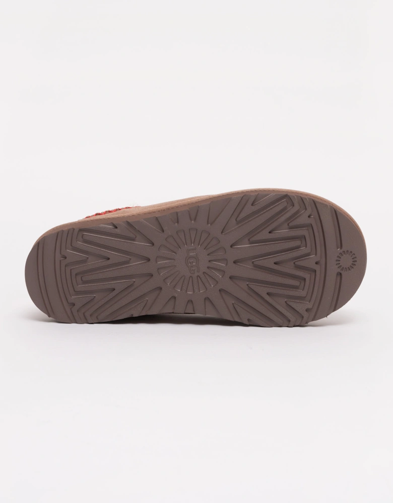 Tasman II Womens Slippers - Rocky Oak