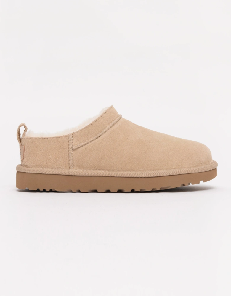 Classic Micro Womens Boots - Sand