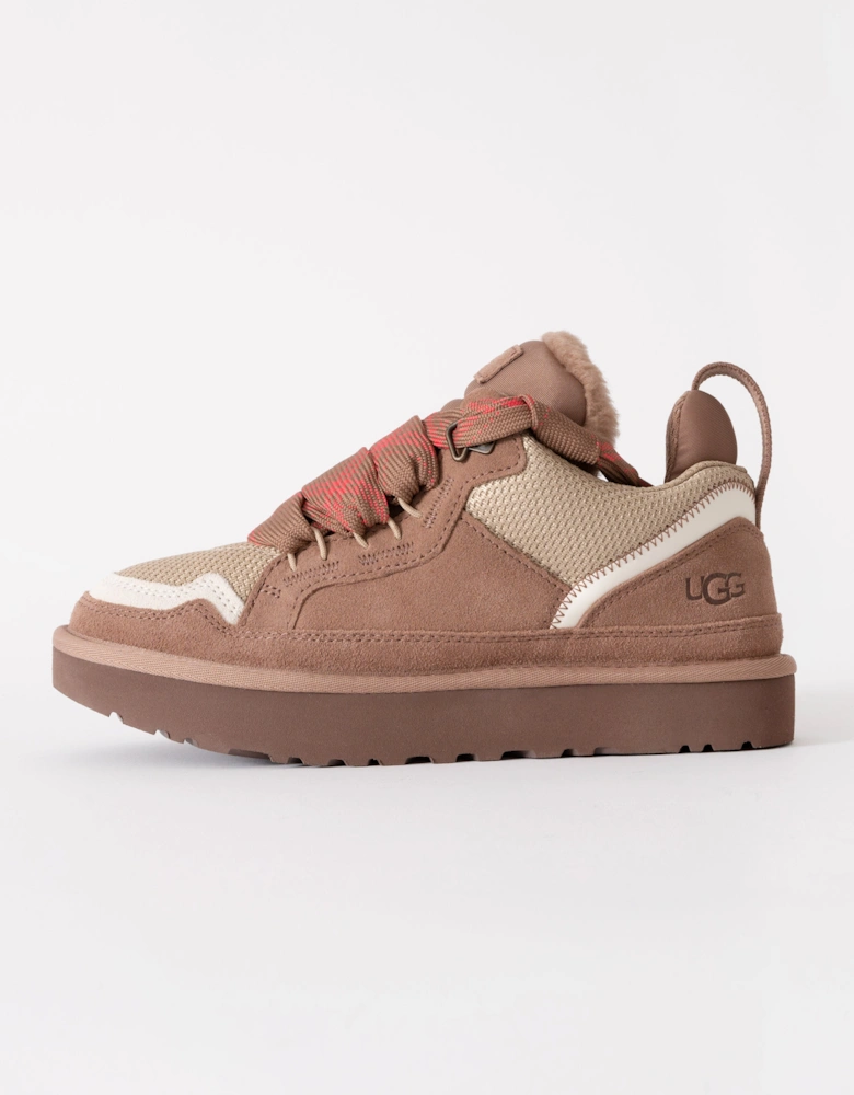 Lowmel Womens Trainers - Rocky Oak