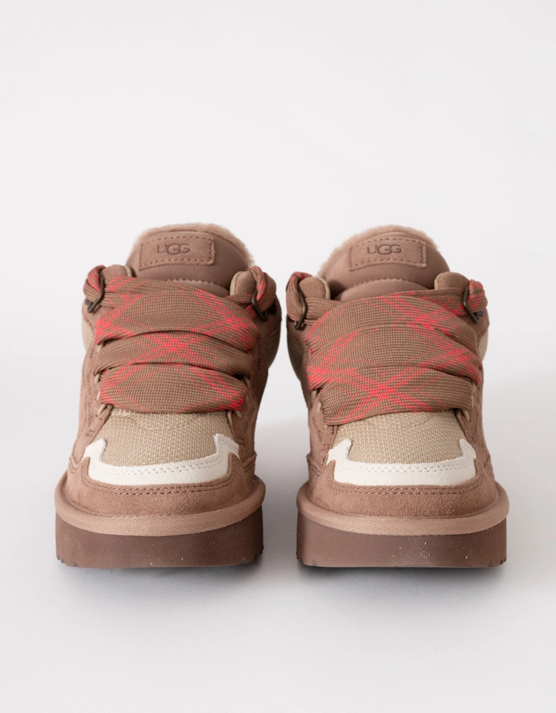 Lowmel Womens Trainers - Rocky Oak