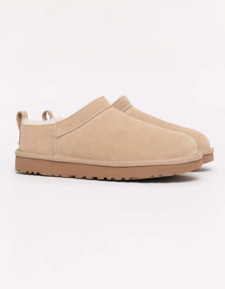 Classic Micro Womens Boots - Sand