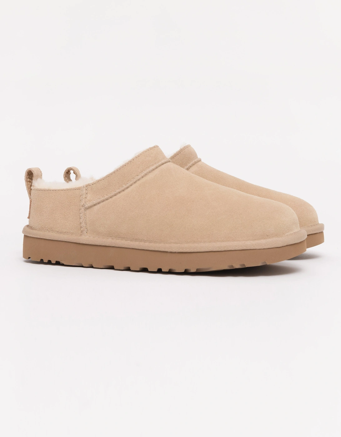 Classic Micro Womens Boots - Sand
