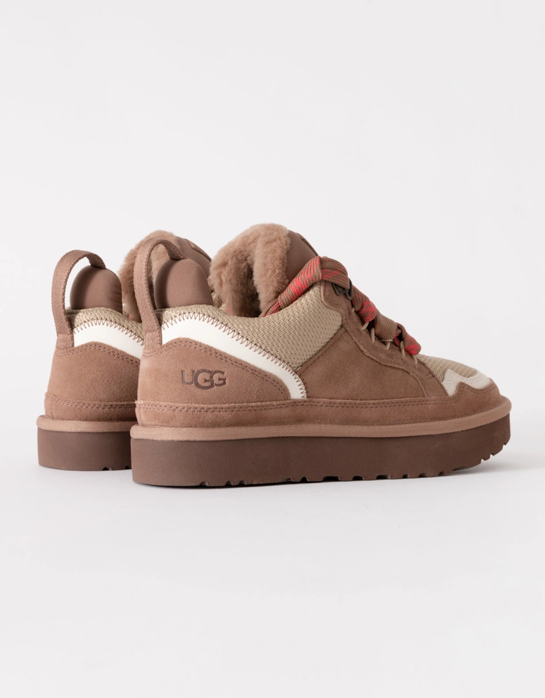 Lowmel Womens Trainers - Rocky Oak
