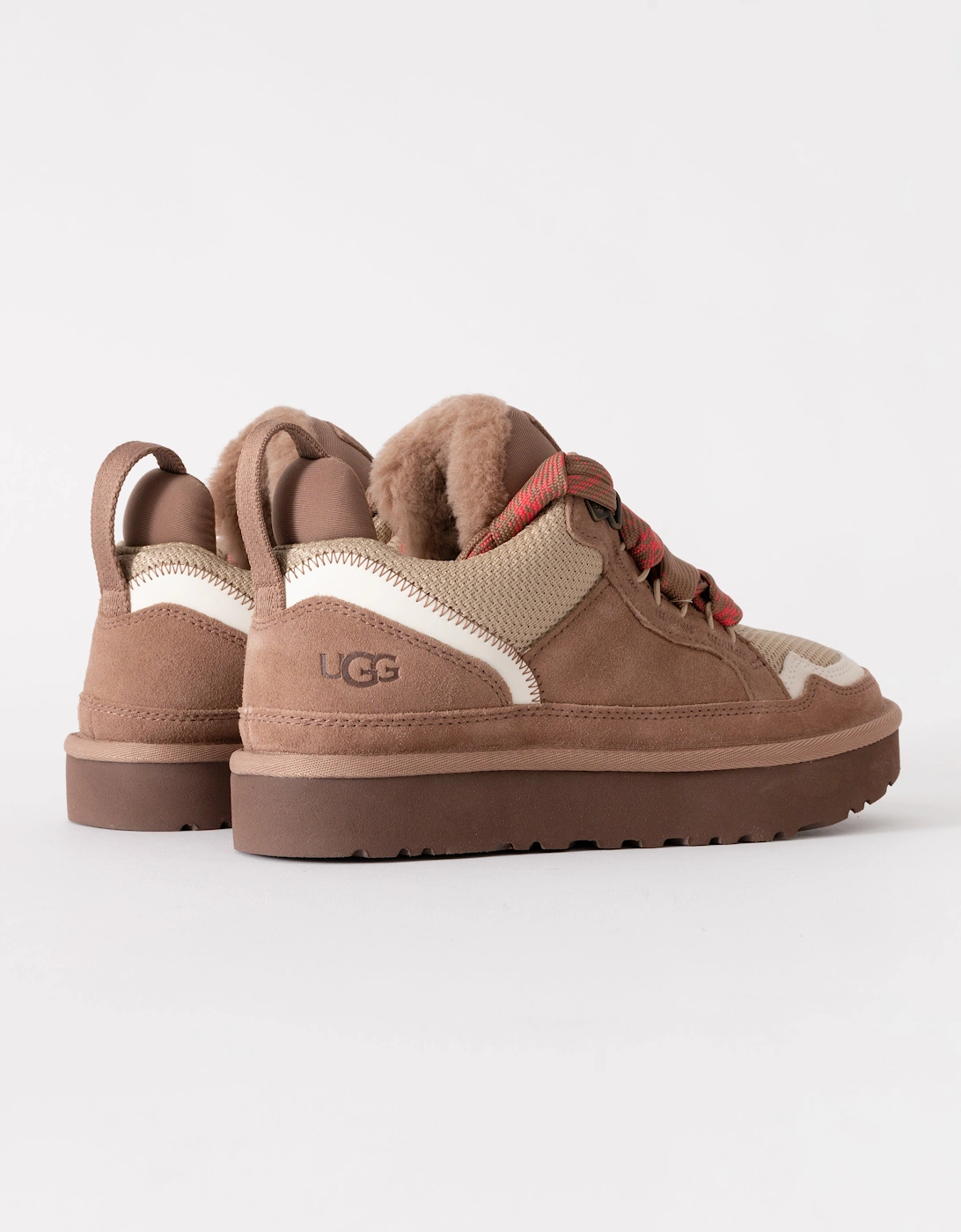 Lowmel Womens Trainers - Rocky Oak