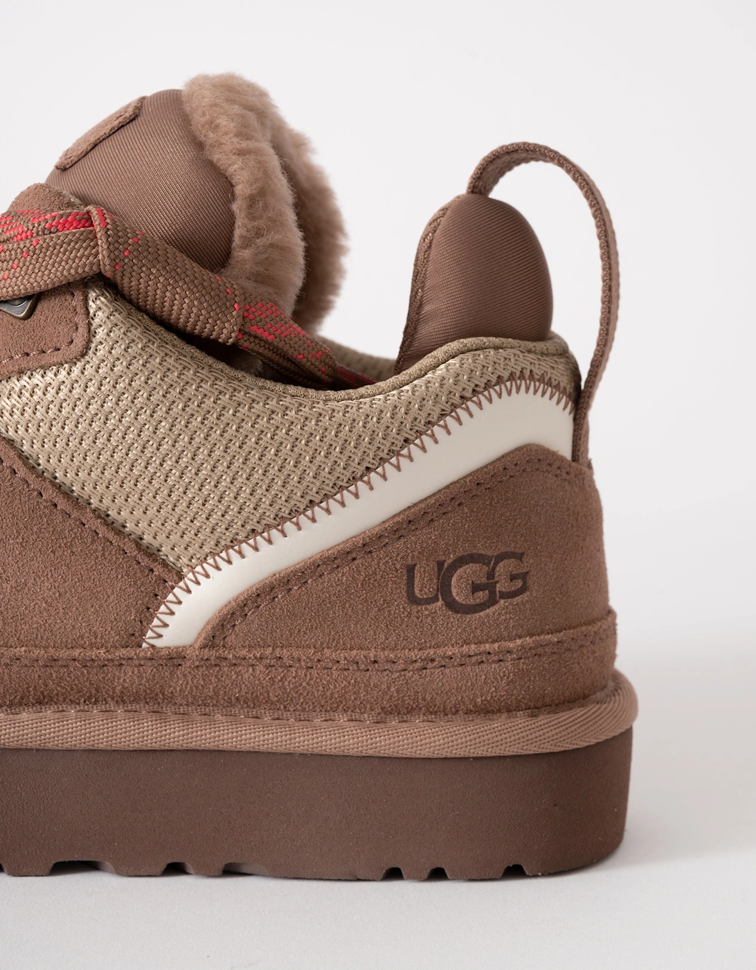 Lowmel Womens Trainers - Rocky Oak