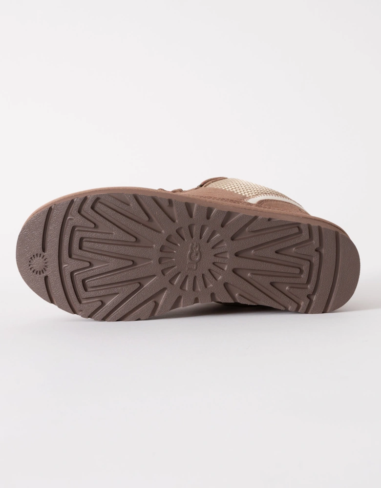 Lowmel Womens Trainers - Rocky Oak