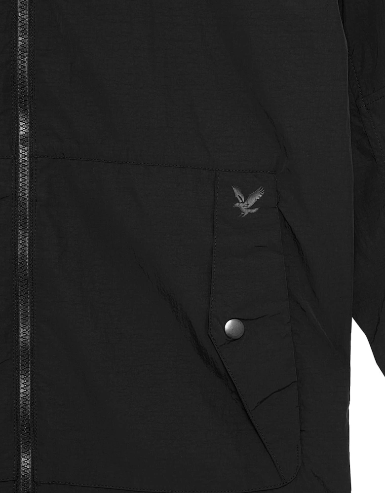 Lyle & Scott Stow Away Jacket - X002 Black Ice