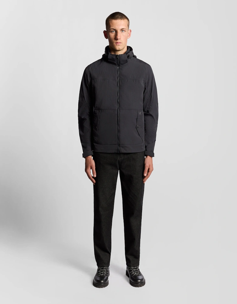 Lyle & Scott Stow Away Jacket - X002 Black Ice