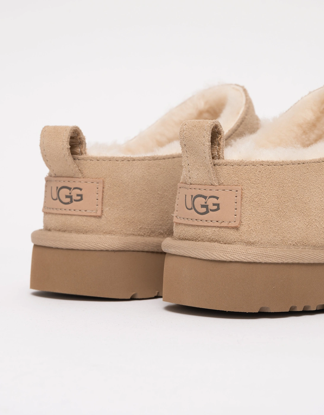 Classic Micro Womens Boots - Sand