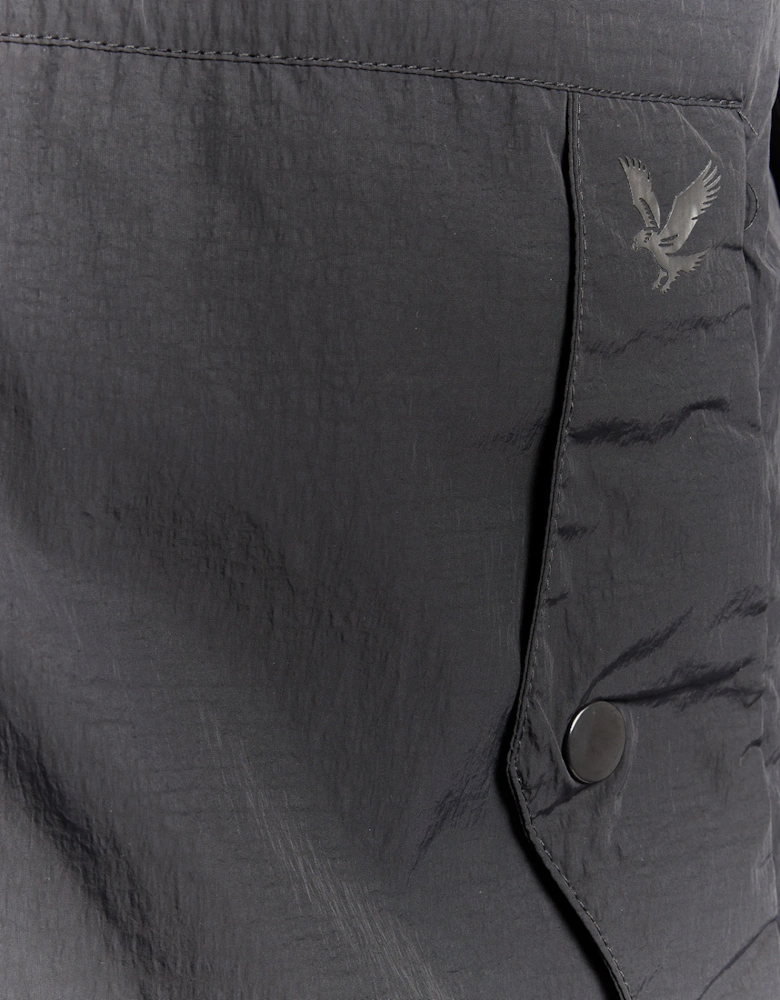 Lyle & Scott Stow Away Jacket - X002 Black Ice