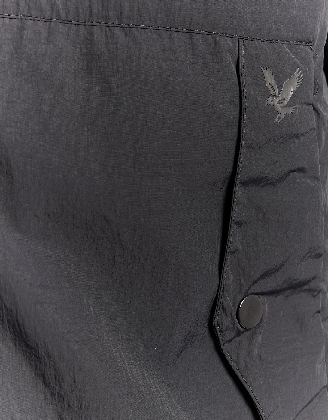 Lyle & Scott Stow Away Jacket - X002 Black Ice