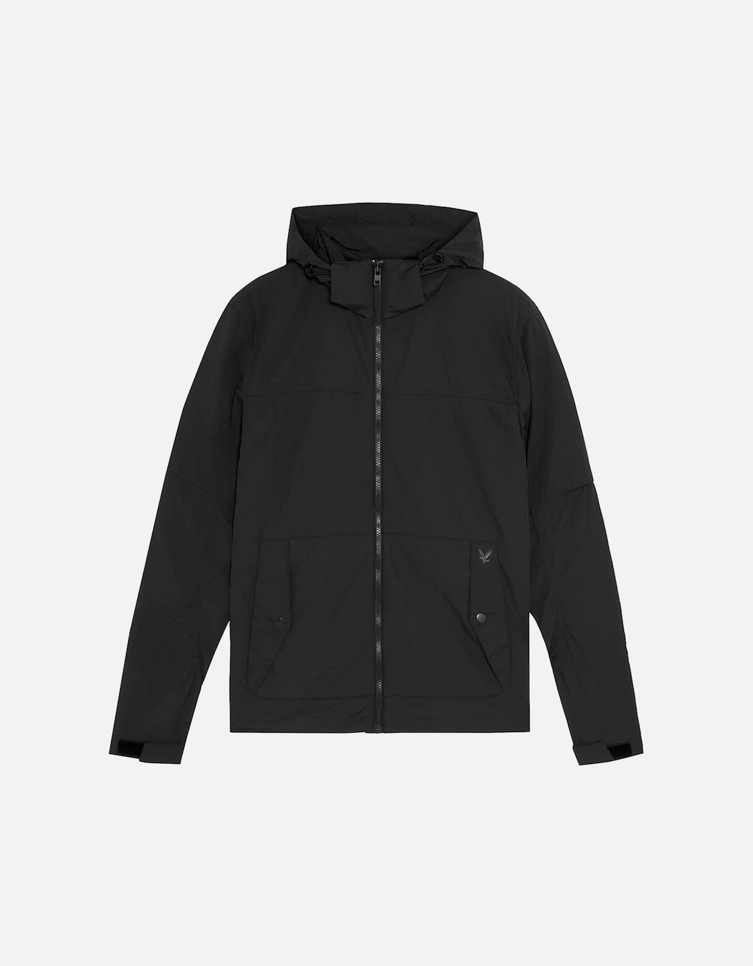 Lyle & Scott Stow Away Jacket - X002 Black Ice