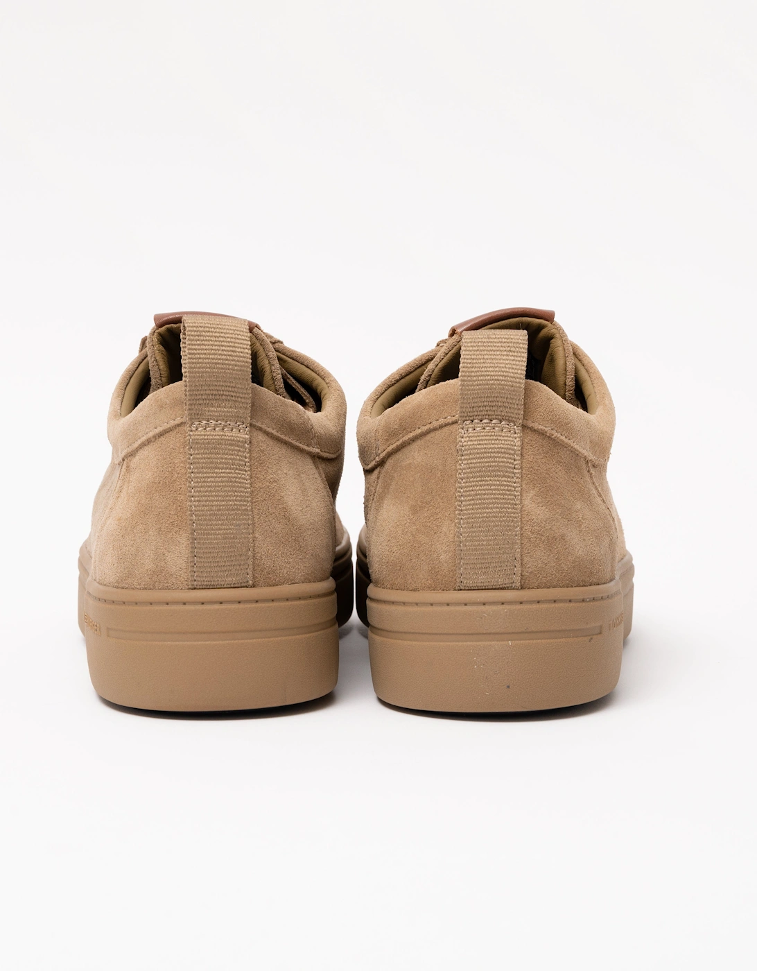 Modern Light Suede Moc Toe Mens Shoe - Rooted Brown