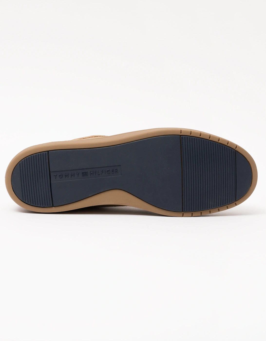 Modern Light Suede Moc Toe Mens Shoe - Rooted Brown