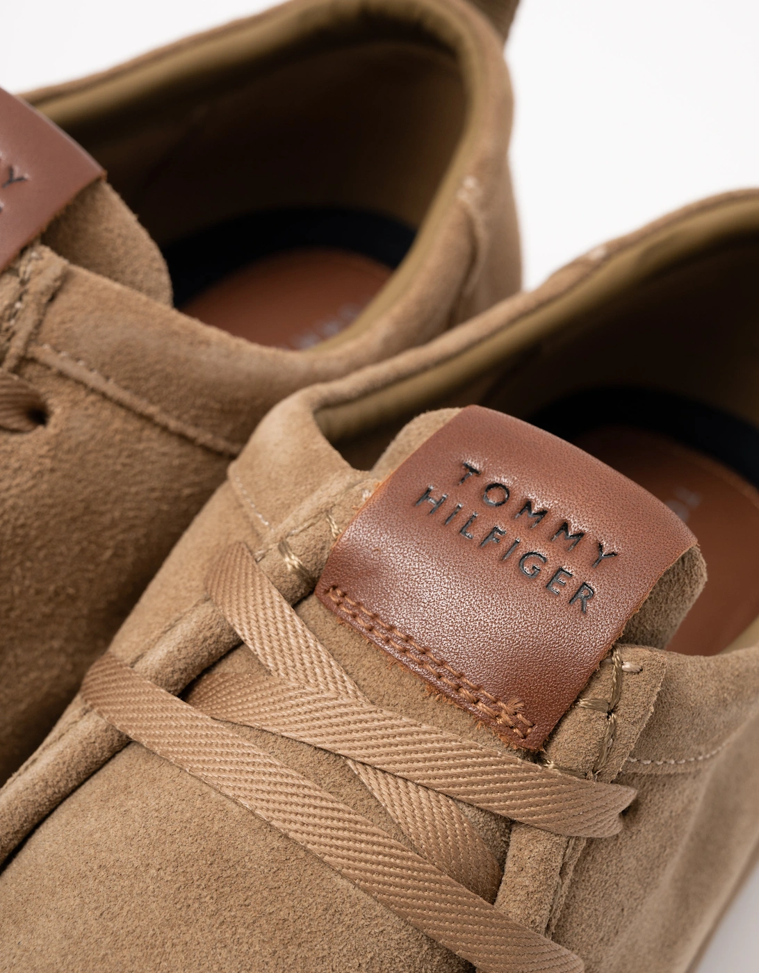 Modern Light Suede Moc Toe Mens Shoe - Rooted Brown