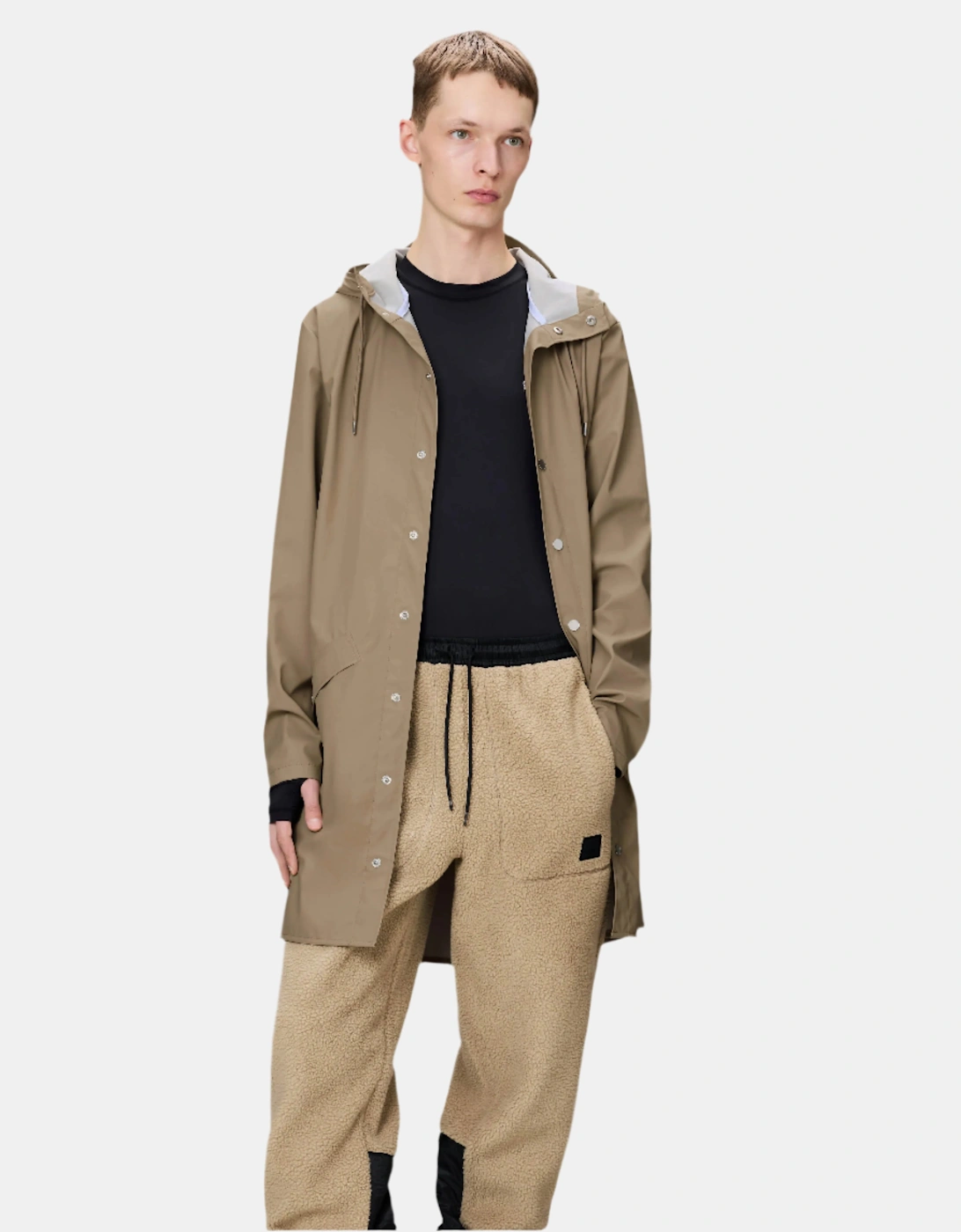 Long Unisex Jacket - 133 Beige