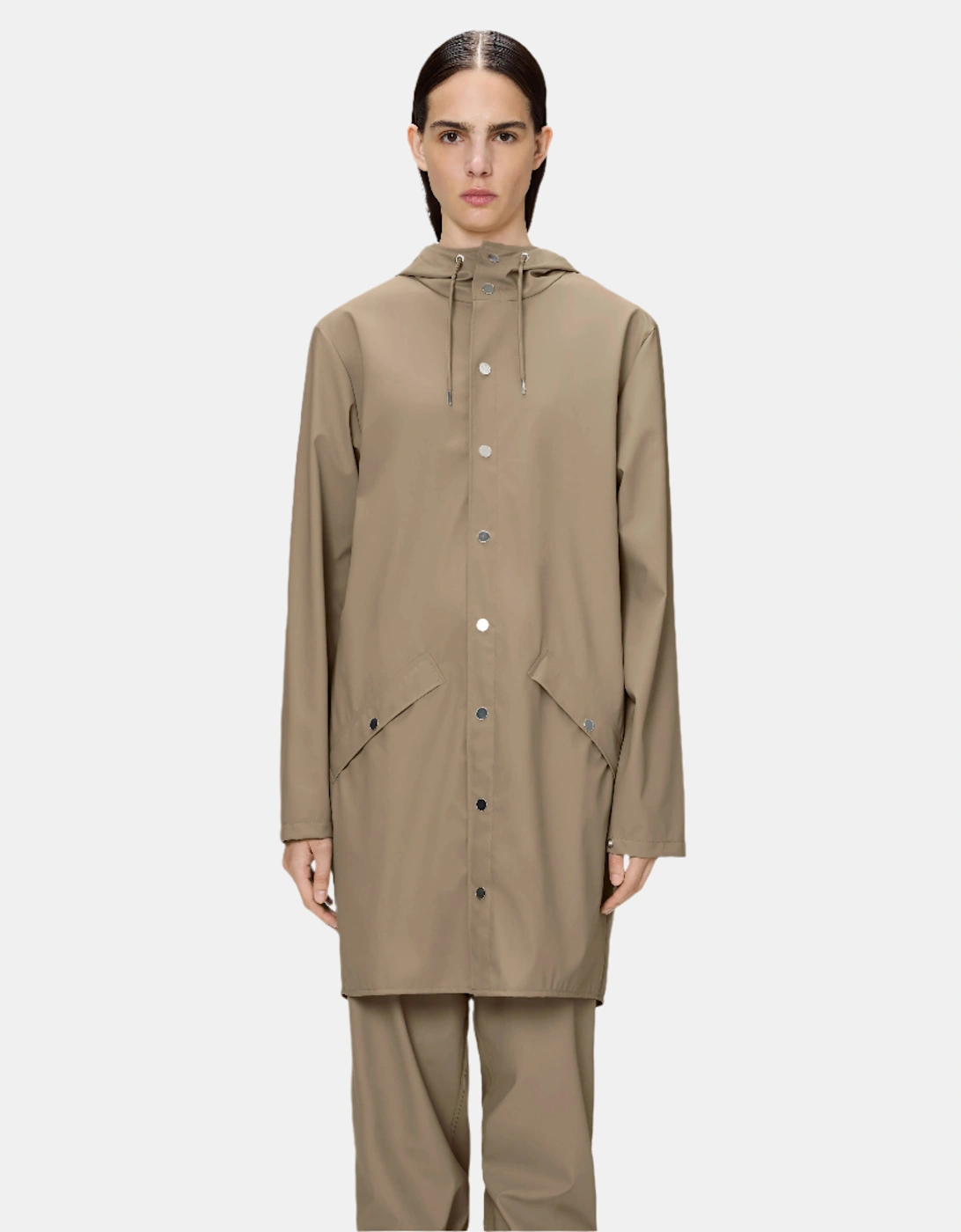 Long Unisex Jacket - 133 Beige