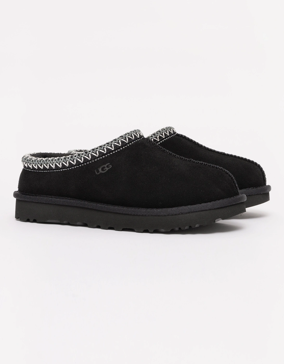 Tasman II Womens Slippers - Black
