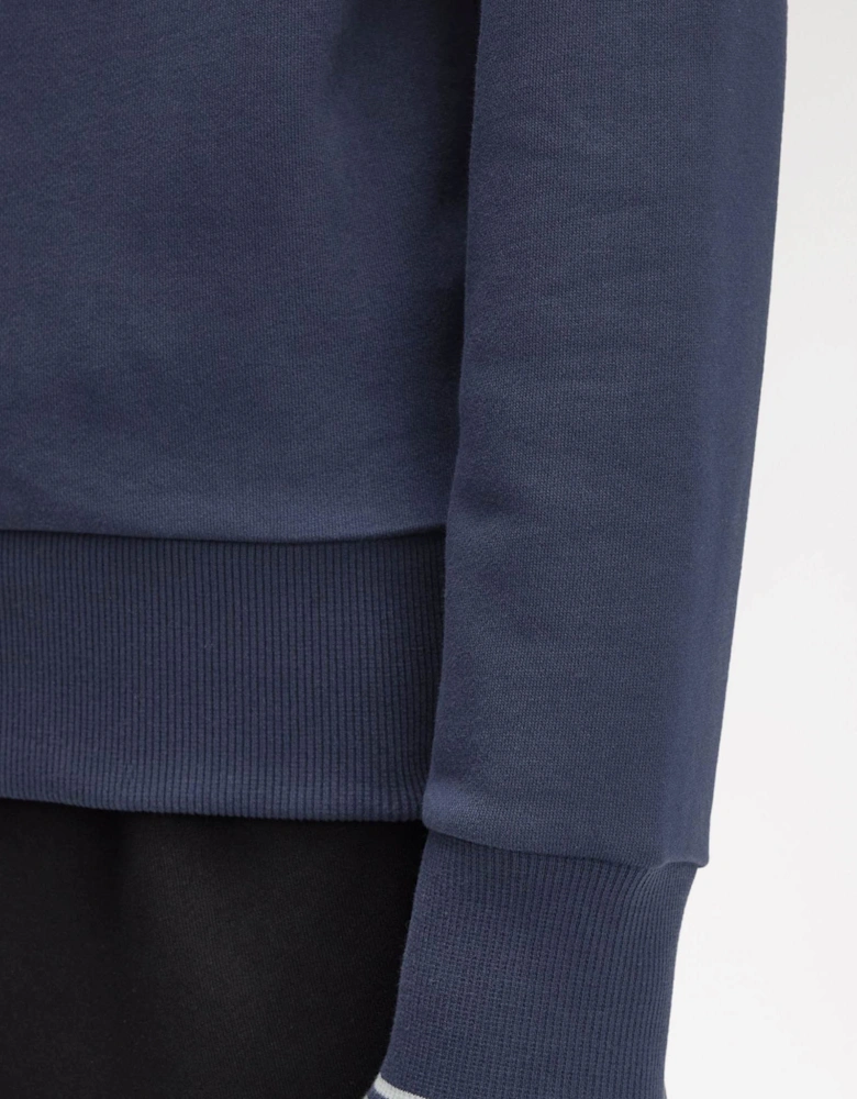 Mens Crew Neck Sweatshirt - Dark Airforce/Light Ice/Bayleaf Z47
