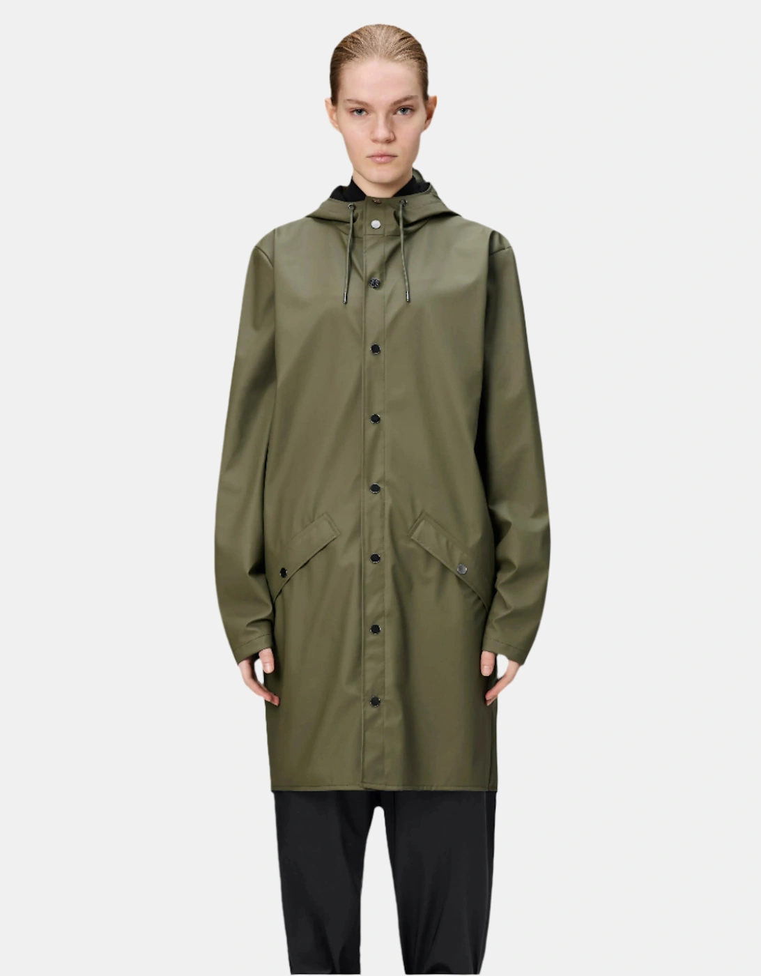 Long Unisex Jacket - 134 Marsh