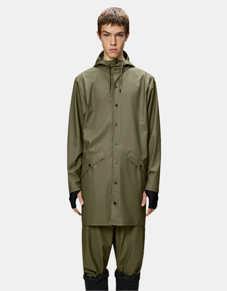 Long Unisex Jacket - 134 Marsh