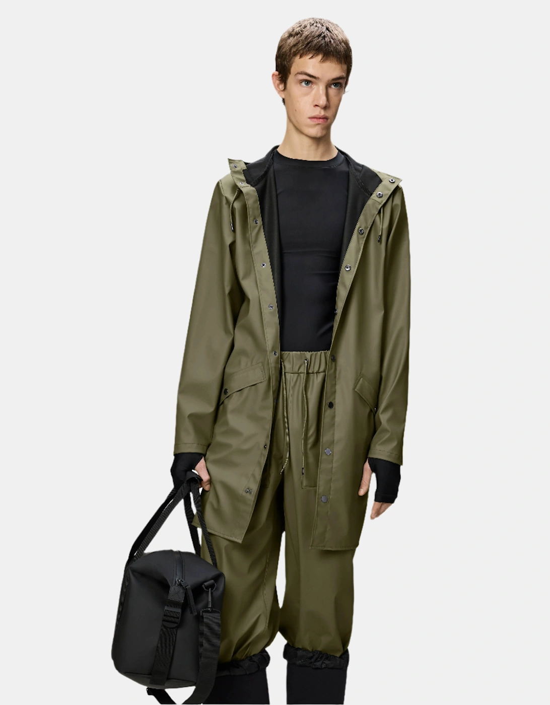 Long Unisex Jacket - 134 Marsh