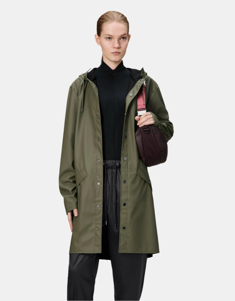 Long Unisex Jacket - 134 Marsh