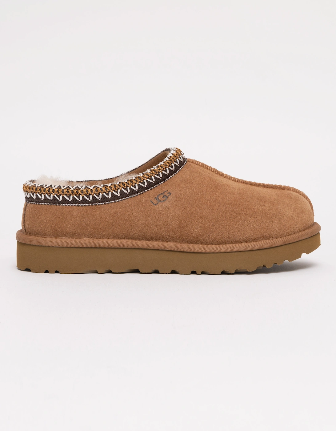 Tasman II Womens Slippers - Chestnut
