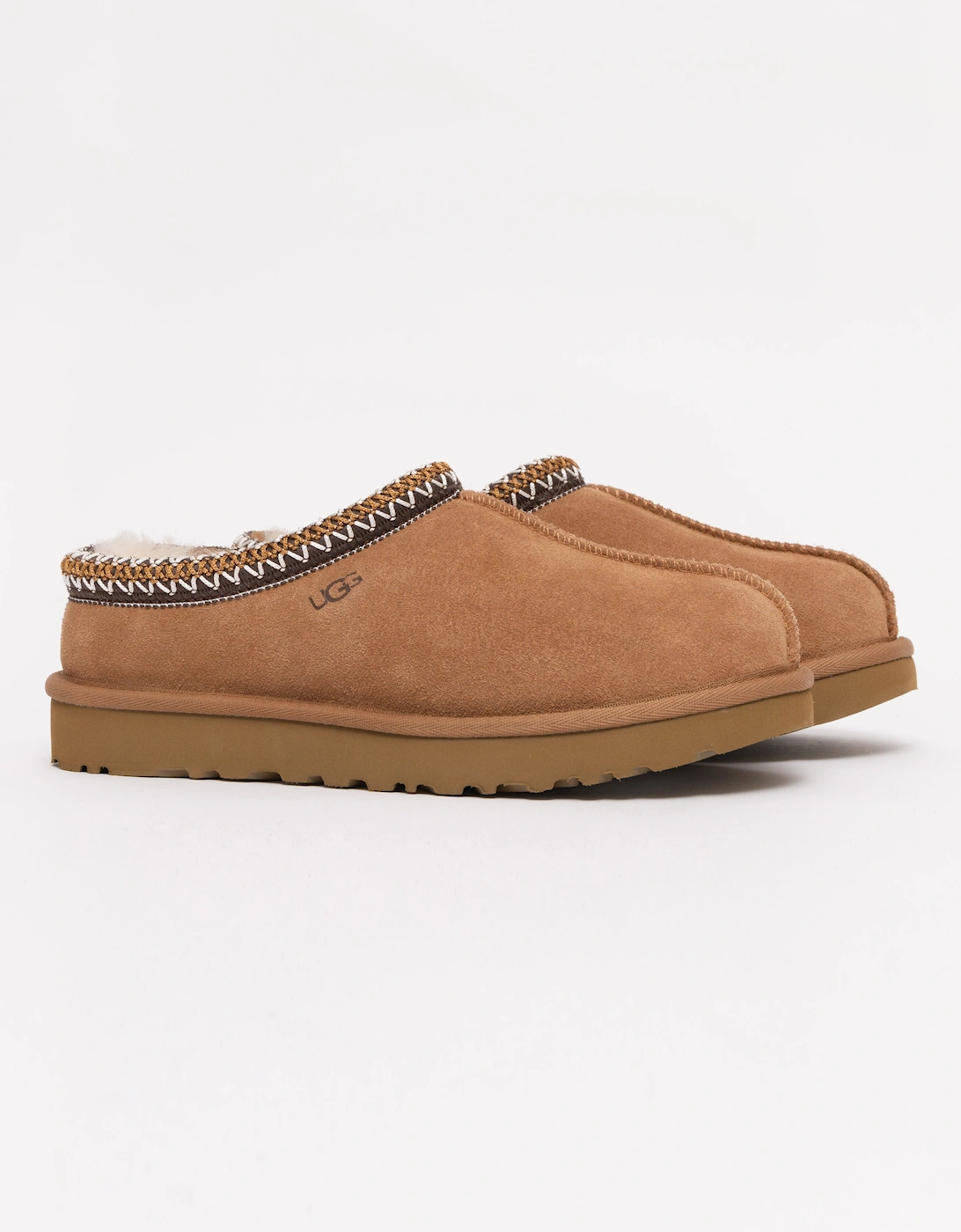 Tasman II Womens Slippers - Chestnut