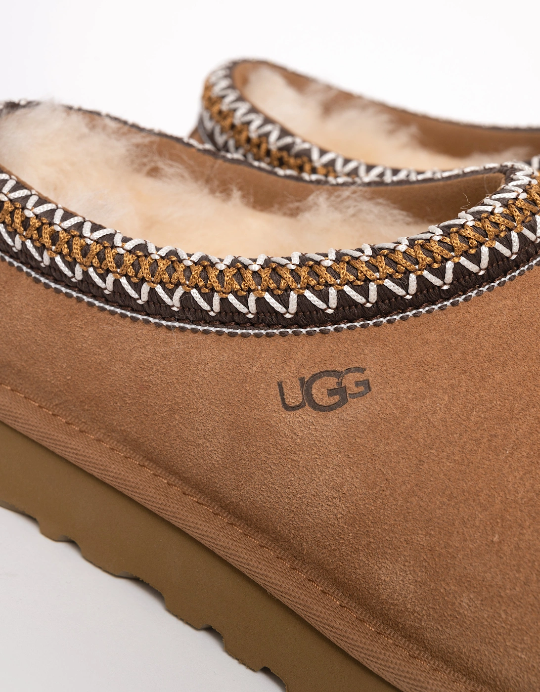 Tasman II Womens Slippers - Chestnut