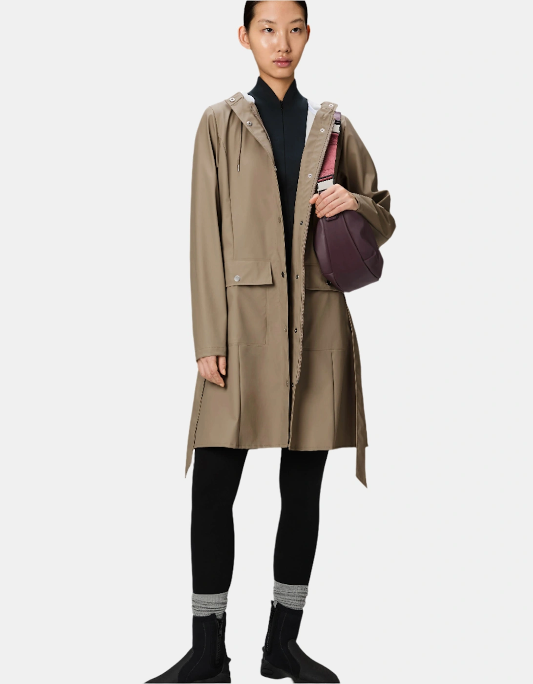 Curve Womens Jacket - 133 Beige