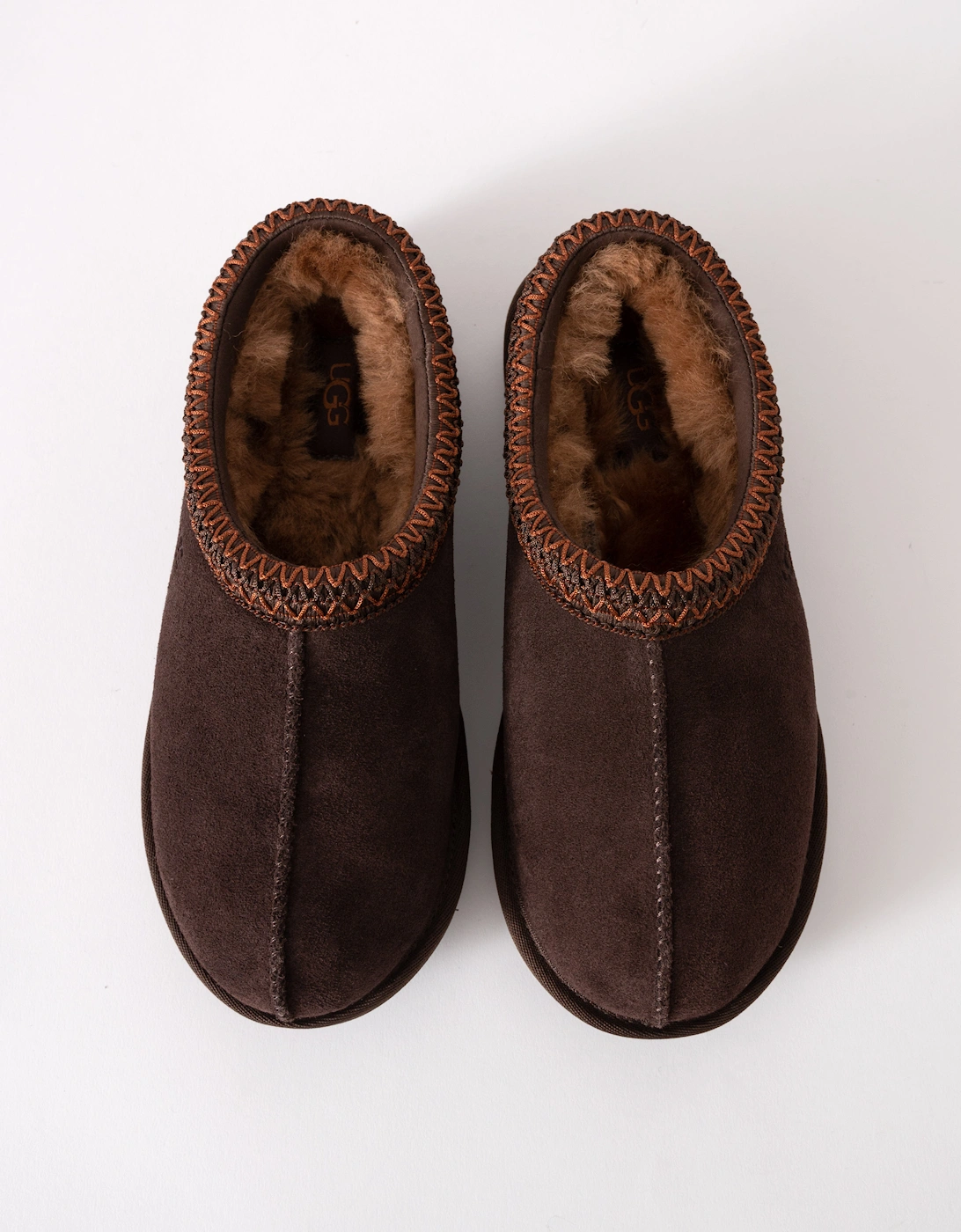 Tasman II Womens Slippers - Burnt Cedar