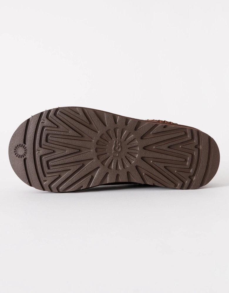 Tasman II Womens Slippers - Burnt Cedar